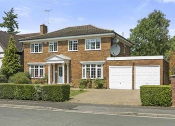 Thumbnail Terraced house to rent in The Garth, Cobham, Surrey