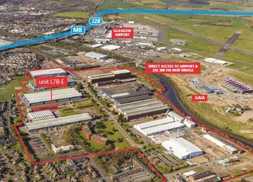 Thumbnail Industrial to let in Block Unit D Westway, Glasgow Airport, Renfrew