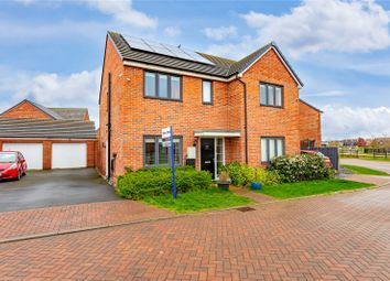 Thumbnail Detached house for sale in Elmer Crescent, Wootton, Bedford, Bedfordshire