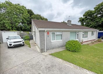 Thumbnail Semi-detached bungalow for sale in Rothbury Close, Thornbury, Plymouth