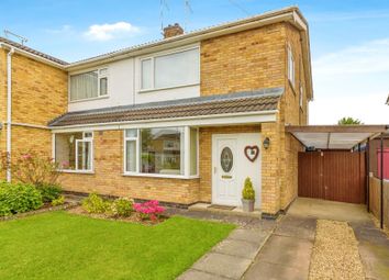 Thumbnail Semi-detached house for sale in Elton Close, Stamford