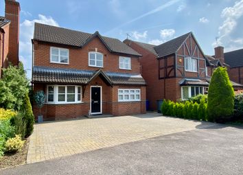 Thumbnail Detached house for sale in Jay Close, Bicester