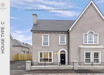 Thumbnail Semi-detached house for sale in Type C, Hollow Hills, Ballykelly, Limavady