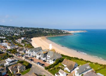 Thumbnail 3 bed flat for sale in Headland Road, Carbis Bay, St. Ives, Cornwall