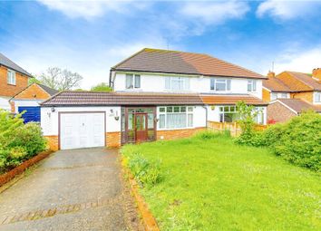 Thumbnail Semi-detached house for sale in Farley Road, South Croydon
