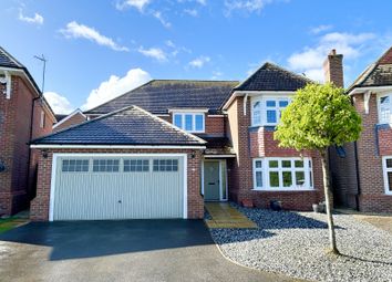 Thumbnail Detached house for sale in Queens Close, Countesthorpe, Leicester, Leicestershire.