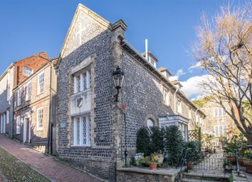 Thumbnail 3 bed semi-detached house for sale in Keere Street, Lewes