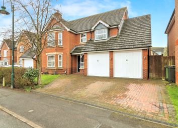 Thumbnail Detached house for sale in Archers Wood, Hampton Hargate, Peterborough