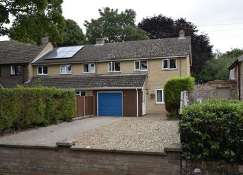 Thumbnail 3 bed semi-detached house for sale in Chapel Street, Hingham, Norwich