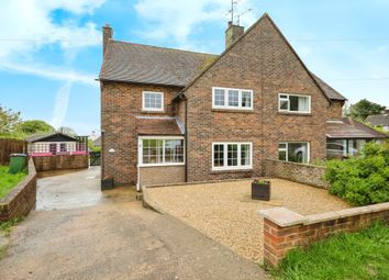Thumbnail 3 bed semi-detached house for sale in The Dicklands, Rodmell, Lewes