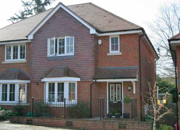 Thumbnail 3 bed semi-detached house to rent in Park Mews, Oxted, Surrey