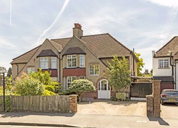 Thumbnail 3 bed semi-detached house for sale in Jersey Road, Osterley, Isleworth