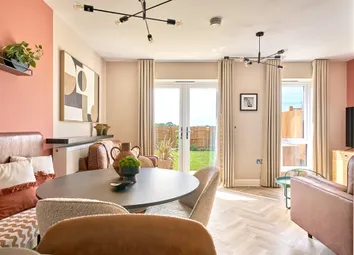 French Doors Opening Out To The Garden