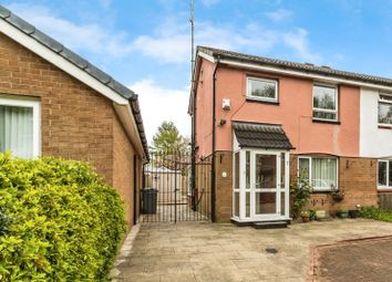 Thumbnail Semi-detached house to rent in Givendale Drive, Manchester, Greater Manchester