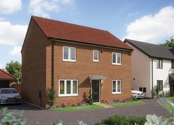Thumbnail 4 bedroom detached house for sale in "The Leverton" at Irthlingborough Road East, Wellingborough
