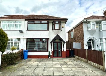 Thumbnail Semi-detached house for sale in Beechburn Crescent, Huyton, Liverpool