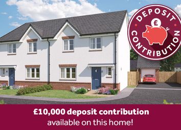 Thumbnail 4 bedroom semi-detached house for sale in "The Mylne" at Dawlish Road, Alphington, Exeter