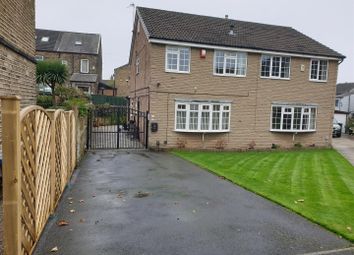 Thumbnail 4 bed semi-detached house to rent in Newlay Close, Apperley Bridge, Bradford