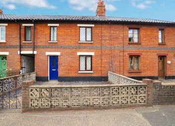 Thumbnail 3 bed terraced house for sale in Stanley Road, Roydon, Diss