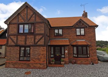 Thumbnail 4 bed detached house for sale in Abbeydale Drive, Mansfield