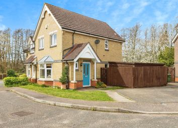 Thumbnail 3 bedroom semi-detached house for sale in Barleyfield Road, Horsford, Norwich