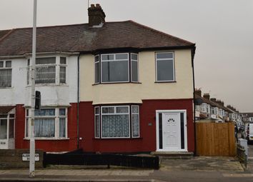 Thumbnail End terrace house to rent in Aldborough Road South, Ilford