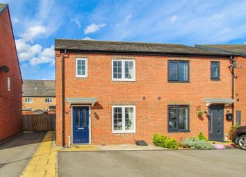 Thumbnail Semi-detached house for sale in Silkstone Road, Featherstone, Pontefract