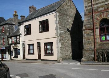 Thumbnail 2 bed flat for sale in Lower East Street, St. Columb