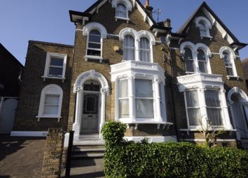 Thumbnail 1 bed flat to rent in Algiers Road, London
