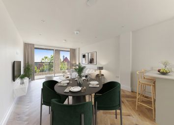 Thumbnail Flat for sale in Crossfield Street, London