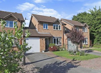 Thumbnail 3 bed link-detached house for sale in Cypress Close, Evesham, Worcestershire