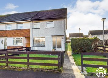 Thumbnail End terrace house for sale in Old Wood Road, Baillieston, Glasgow, City Of Glasgow