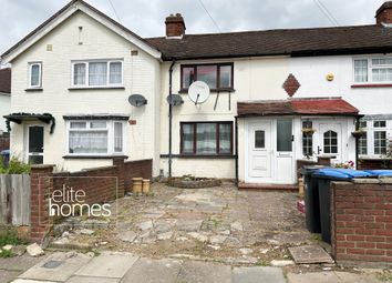 Thumbnail 2 bed terraced house to rent in Stoneleigh Avenue, Enfield