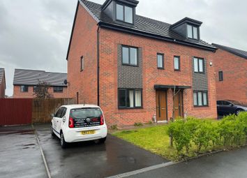 Thumbnail Semi-detached house to rent in Blossom Way, Salford
