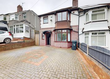 Thumbnail Semi-detached house for sale in Bleak Hill Road, Erdington, Birmingham