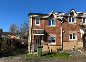 Thumbnail End terrace house for sale in Hall Close, Pontefract