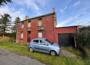 Thumbnail 4 bed detached house for sale in Tynygraig, Ystrad Meurig