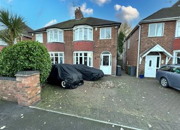 Thumbnail 3 bed semi-detached house to rent in Somerset Road, Willenhall