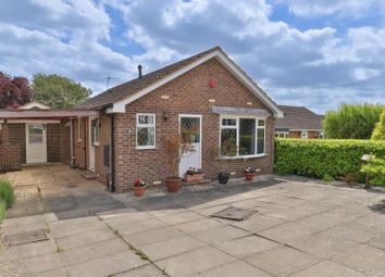 Thumbnail 3 bed detached bungalow for sale in Wattlers Close, Copmanthorpe, York, North Yorkshire