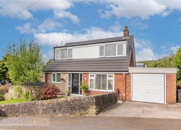 Thumbnail 4 bedroom detached bungalow for sale in Quickedge Road, Mossley