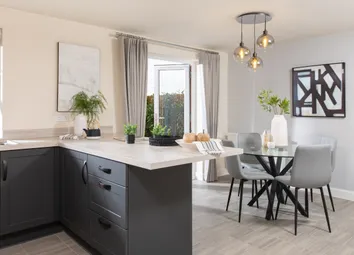 Internal View Of The Kitchen/Diner Of The Chester House Type