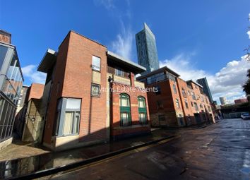 Thumbnail Flat for sale in Bridgewater Street, Manchester