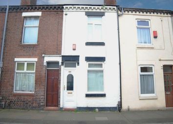 Thumbnail 2 bed terraced house for sale in Selwyn Street, Stoke-On-Trent