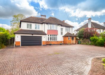 Thumbnail 5 bed detached house to rent in Shirley Avenue, Cheam, Sutton