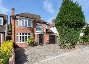 Thumbnail 5 bed detached house for sale in Lake View, Edgware