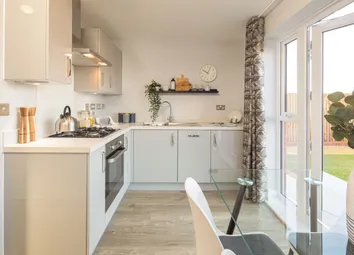 Open Plan Kitchen With Dining Area In The Kenley 2 Bedroom Home