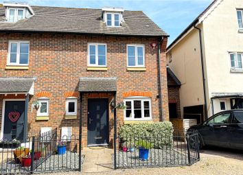 Thumbnail Semi-detached house for sale in Lucksfield Way, Bramley Green, Angmering, West Sussex