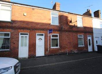 Thumbnail 3 bed terraced house to rent in New Street, Bolsover, Chesterfield