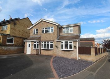 Thumbnail Detached house for sale in Coltbeck Avenue, Narborough, Leicester