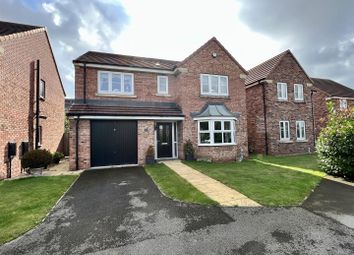 Thumbnail Detached house for sale in Birch Close, Market Weighton, York